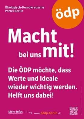 Plakat-Motiv "Macht bei uns mit!"
