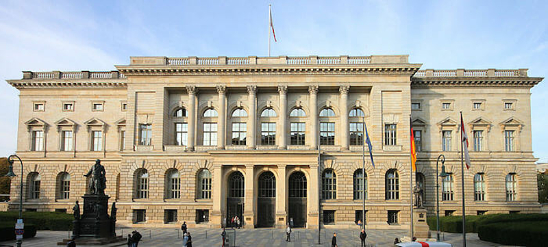 Das Abgeordnentenhaus von Berlin - Die ÖDP-Berlin tritt zur Wahl an.