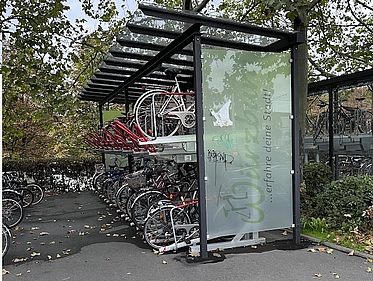 Fahrradgarage in Würzburg