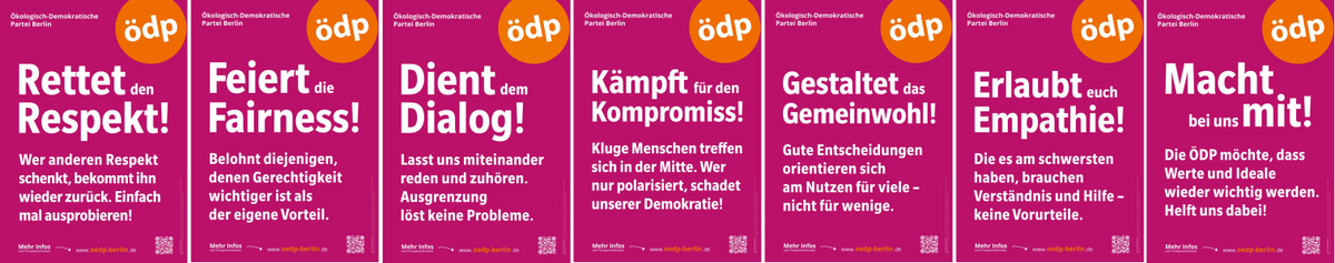 7 starke Slogans für demokratische Werte